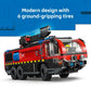LEGO City Airport Fire Truck Kids Building Toy - Pretend Play Emergency Vehicle for Boys & Girls, Ages 7+ - Fire Engine Toy W/ 4 Firefighter