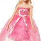 Barbie Birthday Wishes Doll with Blonde Hair and Pink Satin and Tulle Dress, Special Occasion Toys and Collectibles