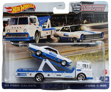 Hot Wheels '65 Ford Galaxie C-800 - Team Transport