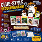 Clue-Style Mystery Game to Find the Missing Pets | Funny Deduction Party Game for Teens & Adults | Teen Game Night | 2-5 Players, 15-20 Min