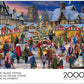 Buffalo Games - Winter Village Festival - 2000 Piece Puzzle for Adults