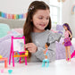 Barbie Skipper Babysitters, Inc. Ultimate Daycare Playset with 3 Dolls, Furniture & 15+ Accessories, Includes Bunk Beds & Color-Change Easel