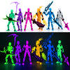 [6 PACK] Titan 13 Action Figures Set, 3D Printed T Dummy 13 Anime Figure