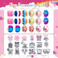 SUZUTOY Bracelet Making Kit for Girls, Unicorns Gifts for Girls, Arts and Crafts for Kids Ages 4 5 6 7 8 9 10 11, Gifts Toys for 4-12 Year Old Girl