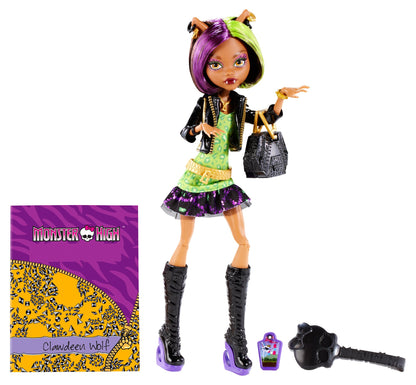 Mattel Monster High New Scaremester Clawdeen Wolf Fashion Doll