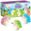 MindWare Crystal Growing Kit Unicorns - STEM Science Experiment for Kids, Grow Sparkling Crystals on Unicorn Figurines, Ages 8 and Up