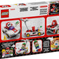 LEGO Super Mario Kart Shy Guy P-Wing Building Set - Nintendo Racing Vehicle Toy with Shy Guy Figure, Collectible Play & Display Model, Gift for Gamers