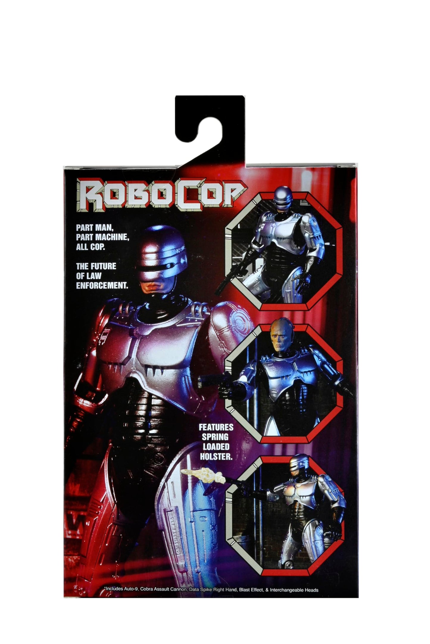 NECA Robocop - 7" Scale Action Figure - Ultimate Robocop