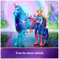 Unicorn Academy Isabel & River, Dolls & Unicorn Toys, Ages 4+