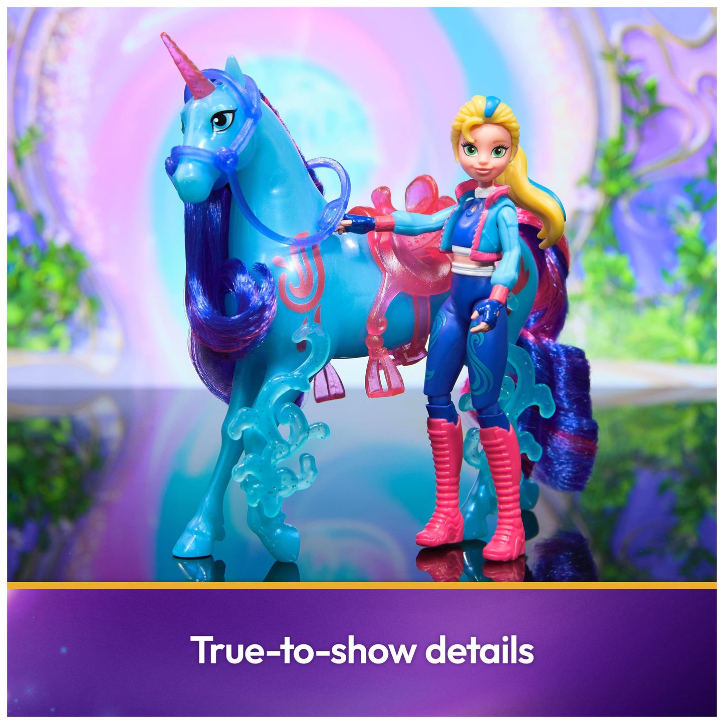 Unicorn Academy Isabel & River, Dolls & Unicorn Toys, Ages 4+