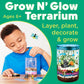 Creativity for Kids Grow 'N Glow Terrarium Kit - Educational Science Kits | Screen Free Summer Fun Activities | Gifts for Boys and Girls | Craft