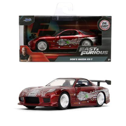 Jada Toys 1:32 Fast & Furious 1993 Mazda RX7 Die-cast Car
