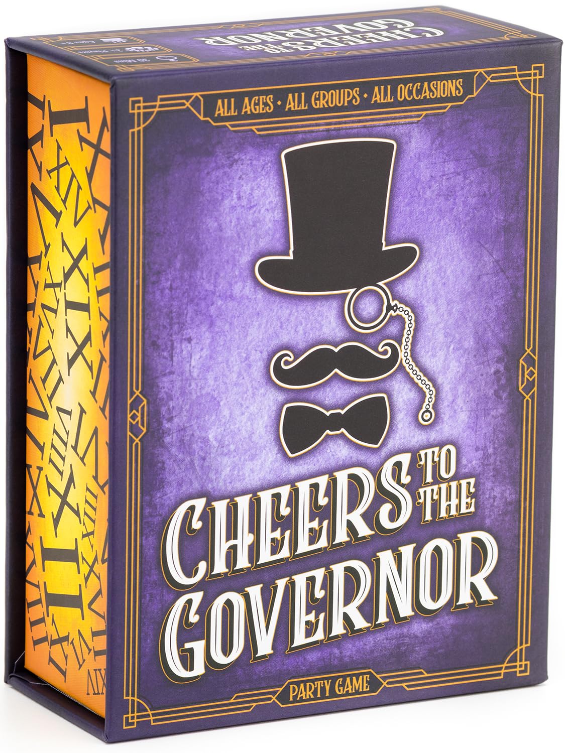 Lost Boy Entertainment Cheers to The Governor - Card Games - Party Games - Family Games - for Kids 8 and Up - Games for Adults - Family Game Night