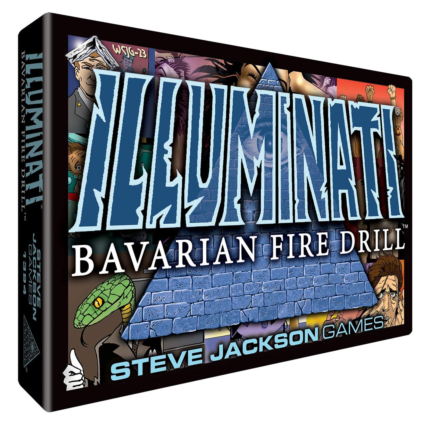 Illuminati Bavarian Fire Drill