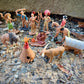 Safari Ltd. Wild West TOOB - 10 Figurines: Native Teepee, Bull, Wagon, Buffalo, Chief, Cowboy, Riding Cowboy, Saddled Horse - Educational Toy Figures