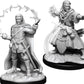 D&D Nolzur's Marvelous Miniatures - Female Human Druid