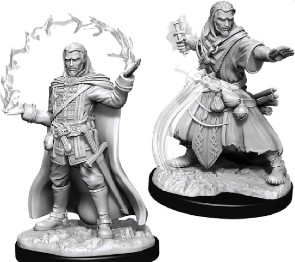 D&D Nolzur's Marvelous Miniatures - Female Human Druid