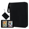 Jumbo Card Binder for Pokemon Jumbo Cards, iofeiwak® Oversized 2 Pockets Card Binder with 3 Rings - Holds 80 Cards with 40 Removable Sleeves