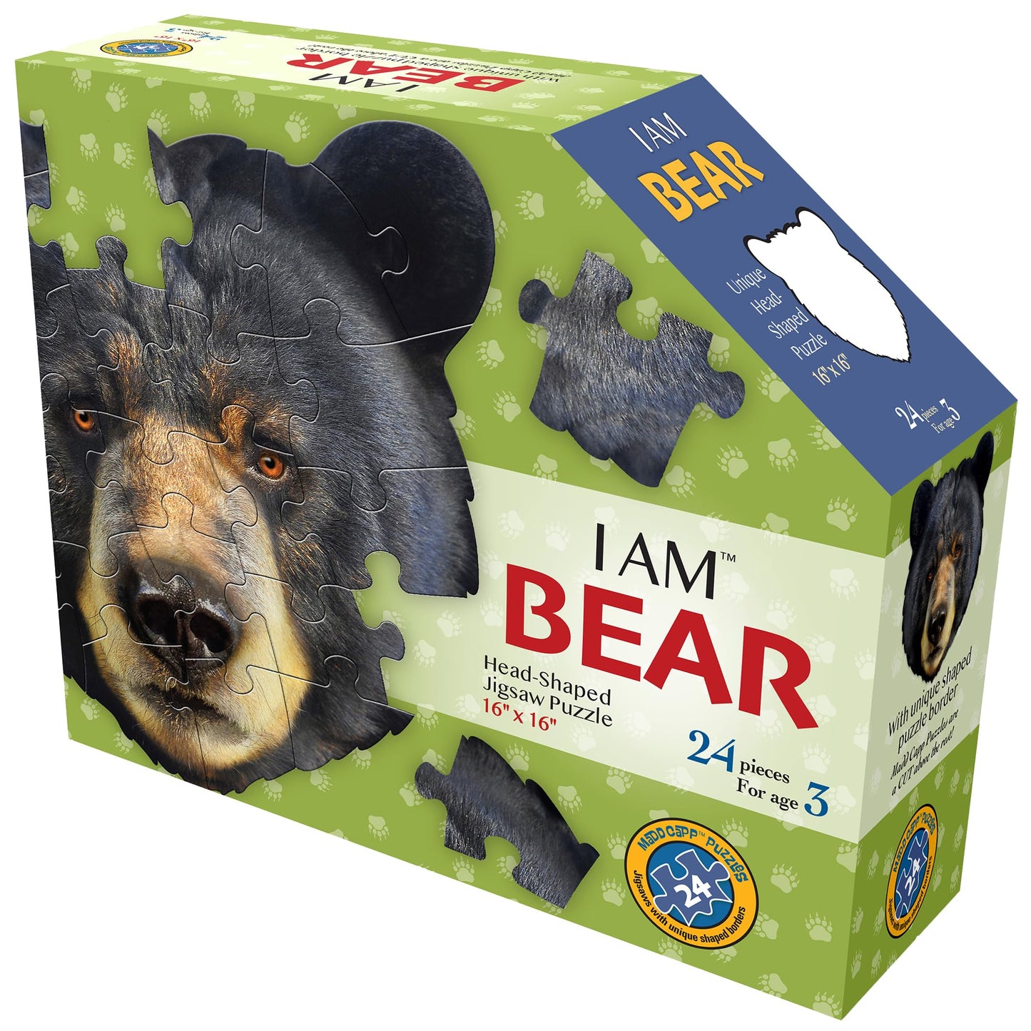 I Am Bear 24 Puzzle: 24-Pieces