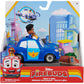 Disney Junior Firebuds, Jayden and Piston Toy Car with Pull-Back Feature and Doughnut Drift Action, Kids’ Toys for Boys and Girls Aged 3 and Up