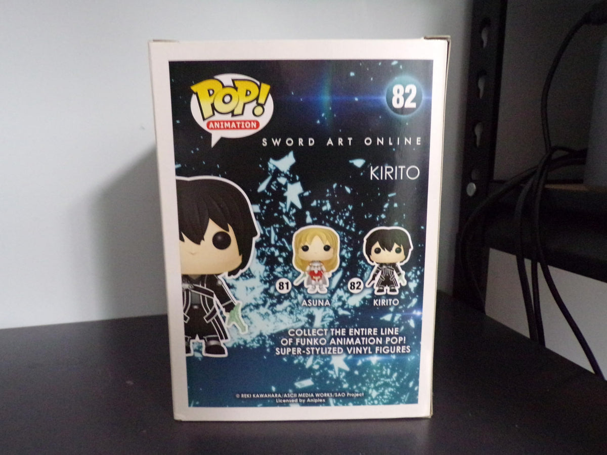 Funko POP Anime: Sword Art Online Kirito Action Figure