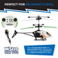 Star Wars Baby Yoda Remote Control Helicopter, LED Lights, Motion Sensor