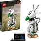 LEGO Star Wars: The Rise of Skywalker D-O 75278 Building Kit; Collectible Star Wars Character and a Cool Birthday Gift, Holiday Present or Fun