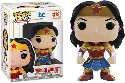 Funko POP Pop! Heroes: Imperial Palace - Wonder Woman, Multicolor