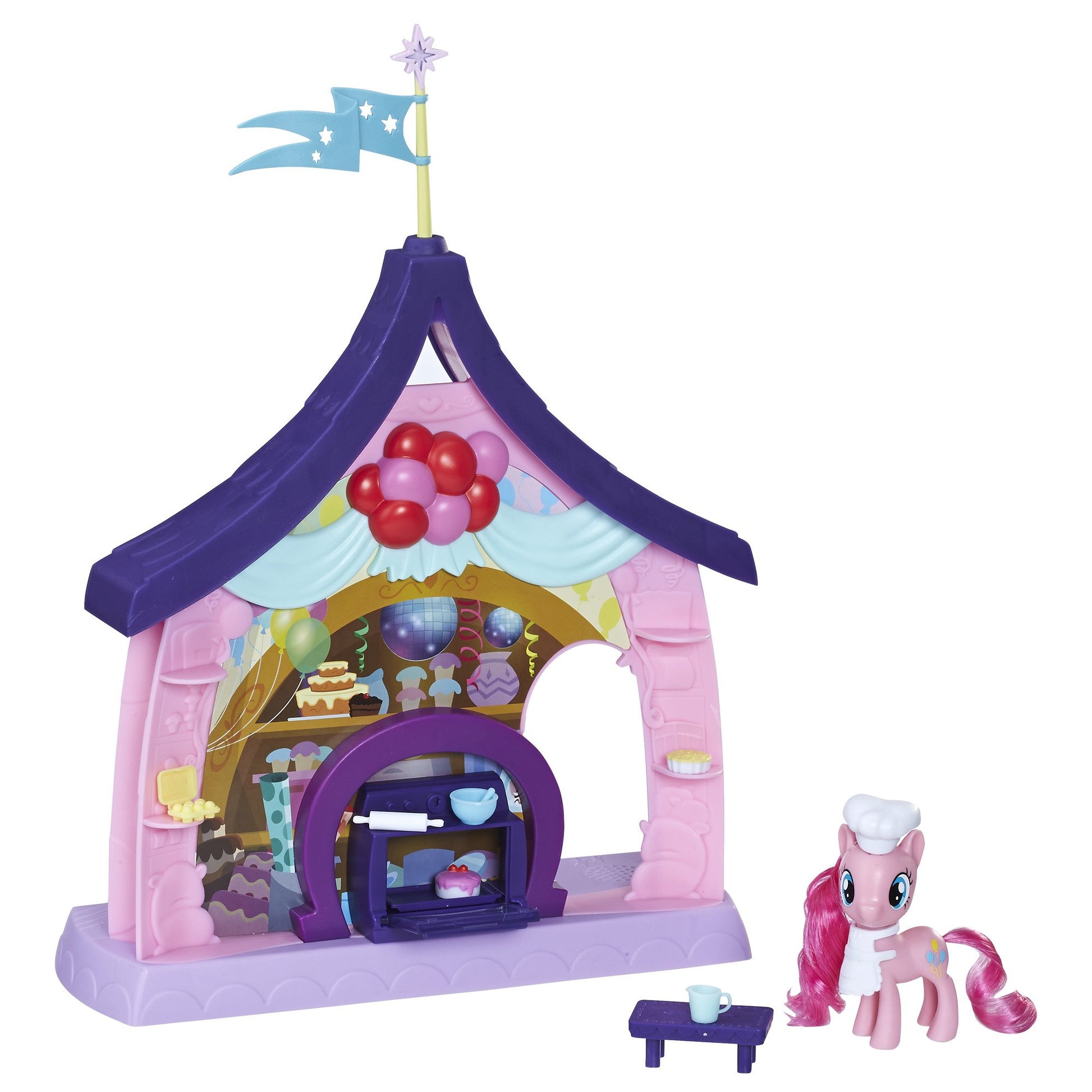 My Little Pony Beats & Treats Magical Classroom Doll Playset