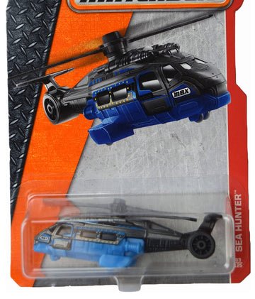 Matchbox Sea Hunter, [Gray/Blue/Black] 63/125