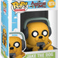 Funko POP Animation: Adventure Time - Jake with Player, Multicolor, Standard, (57784)