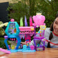 Mattel France Club de Cristal Trolls Set