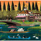 Buffalo Games - Charles Wysocki Pleasant - 1000 Piece Puzzle for Adults