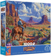 CEACO Western Venue 1000 Piece Jigsaw Puzzle for Adults, 26.75 x 19.75 in
