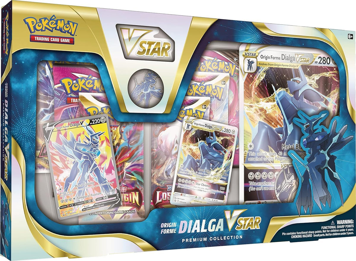 Pokemon TCG: Origin Forme Palkia VSTAR Premium Collection