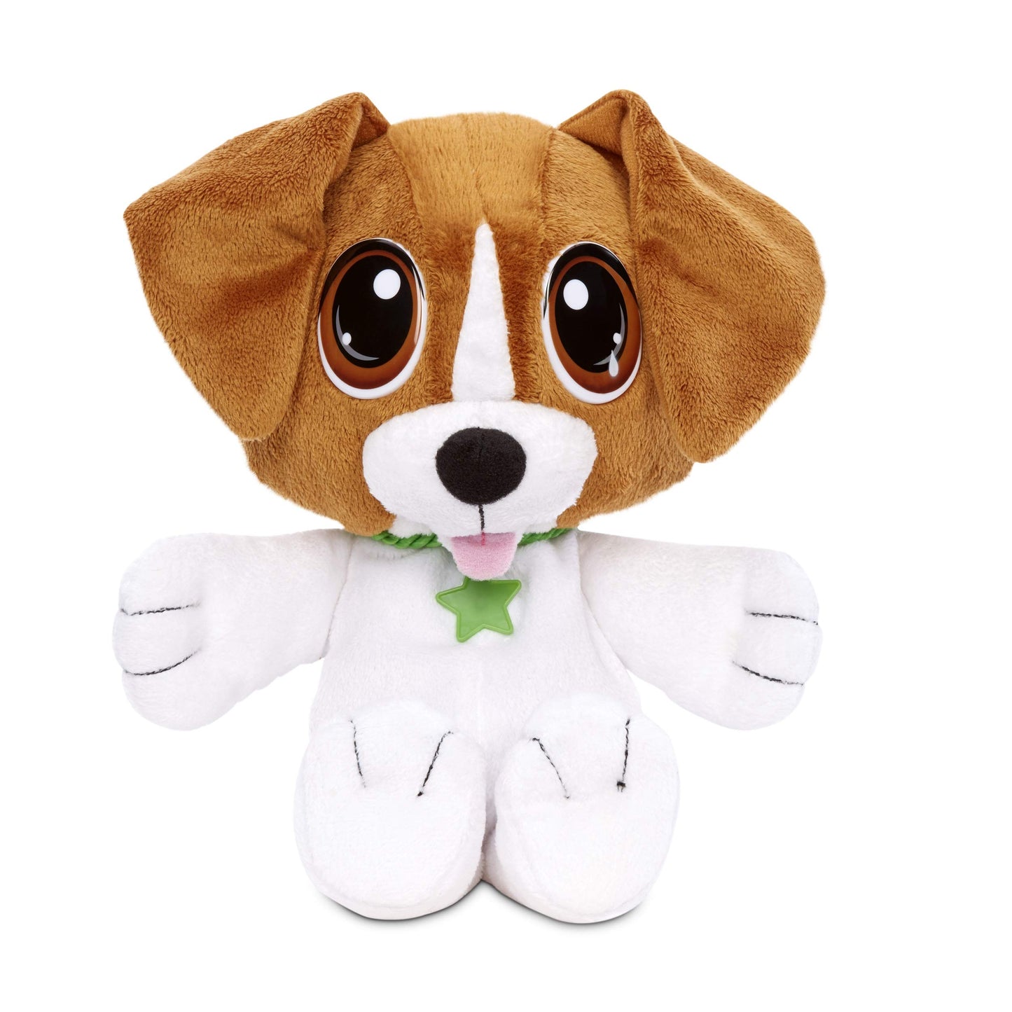 Rescue Tales Cuddly Pup Beagle Soft Plush Pet Toy, Multicolor (655180)