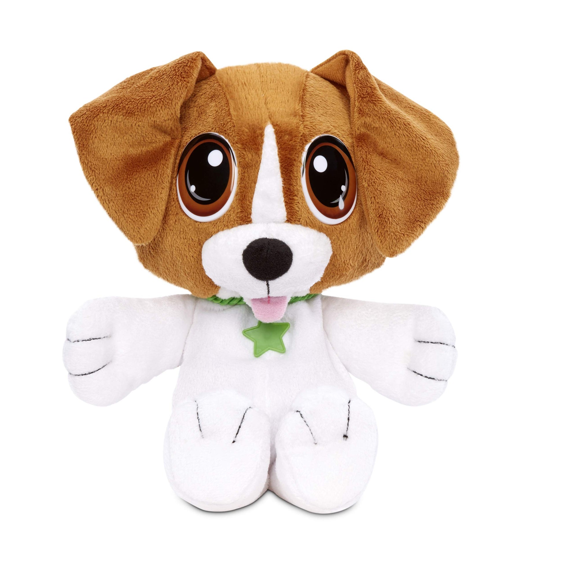 Rescue Tales Cuddly Pup Beagle Soft Plush Pet Toy, Multicolor (655180)