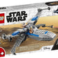 LEGO Star Wars Resistance X-Wing 75297 Building Kit; Awesome Starfighter Building Toy for Kids Aged 4 and Up, Featuring Poe Dameron and BB-8; New 2021