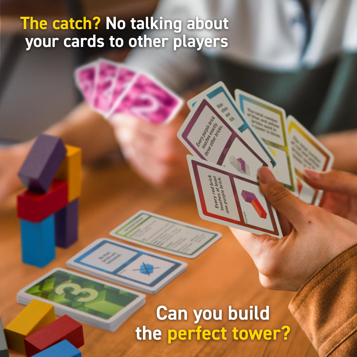 Kosmos TowerBrix | Family Stacking Game