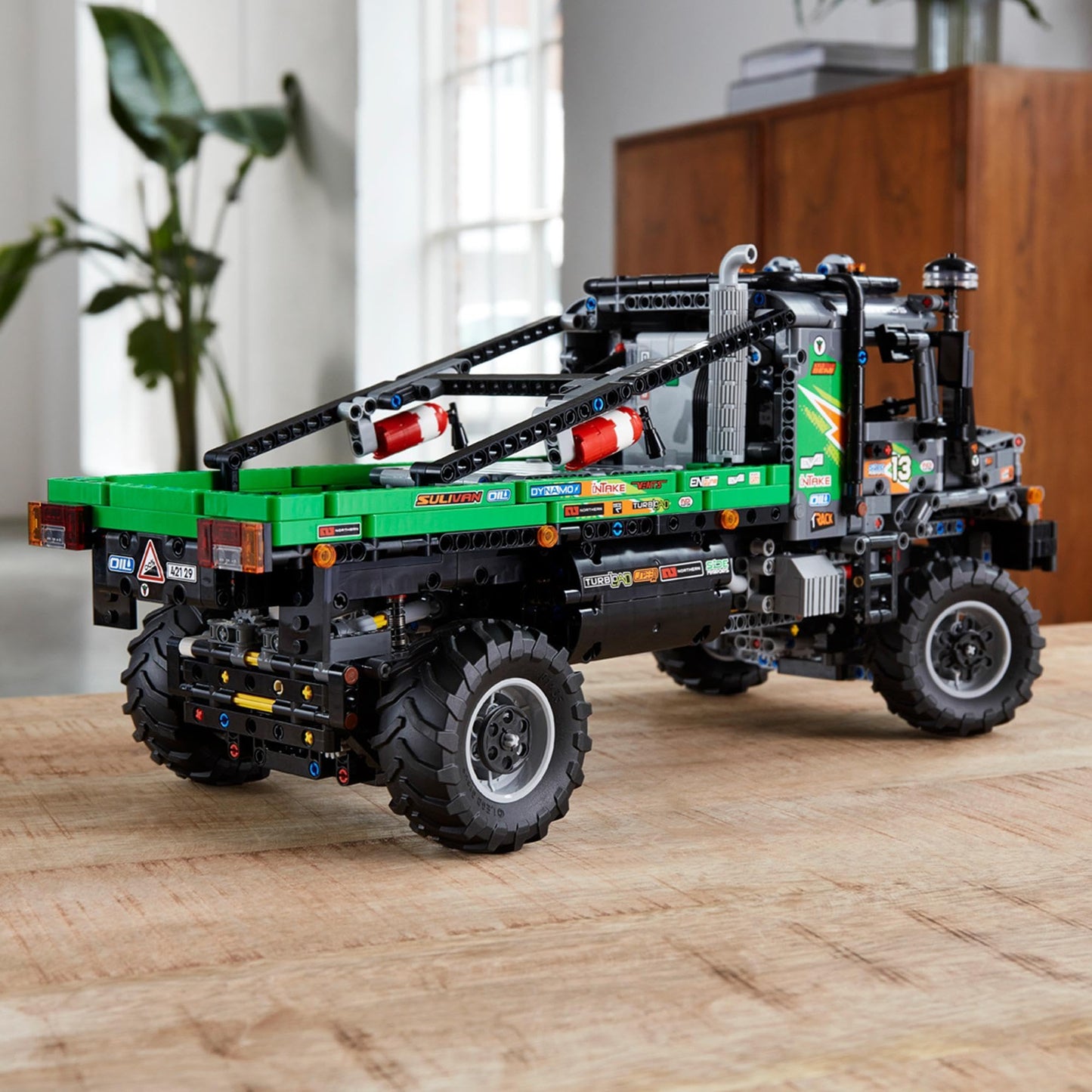 LEGO Technic 4x4 Mercedes-Benz Zetros Trial Truck 42129 Building Kit; Explore A Powerful App-Controlled Toy Truck; New 2021 (2,110 Pieces)