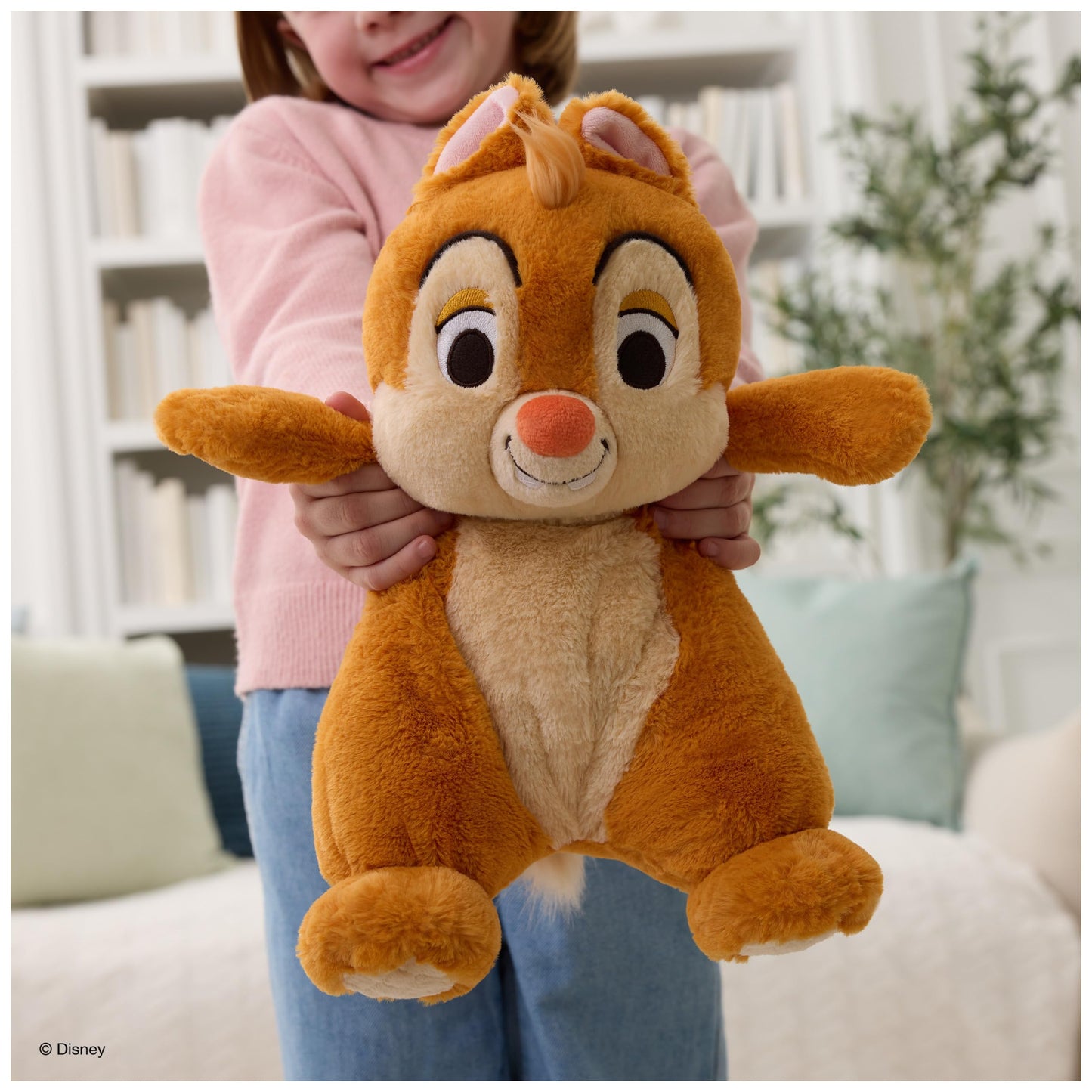 GUND Disney Official Oh So Snuggly Dale 12.5-Inch Plush Toy, Ages 0+
