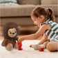 DolliBu Snug Mooshies Standing Bigfoot Stuffed Animal - Super Squishy Sensory Plush Mythical Toy, Cute Kids Plush Animal Friend to Play, Squeeze