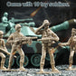 Bvrorere RC Tank, US M1A2 Abrams Remote Control Tank Toy