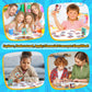 Financial Literacy Flash Cards - Great for Teaching Kids Through Middle School - 54 Educational Money & Learning Resources - Teach Cashflow, Stock
