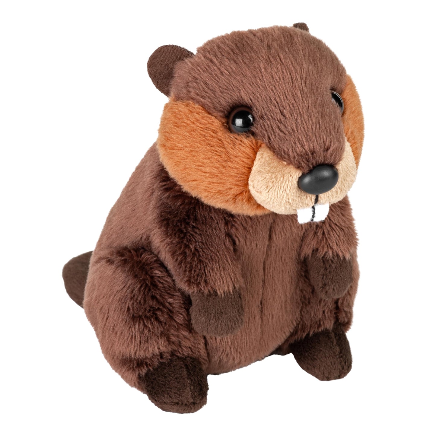 Wild Republic Pocketkins Beaver Stuffed Animal - 5"