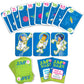 Melon Rind Jump 7, Math Game for Kids Learning Multiples of 7, Lively, Space-Themed Card Game, Quick, Fun Activity for Boosting Math Confidence, Easy