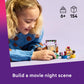 LEGO Friends Friendship Movie Night Pretend Play Building Toy - Interactive Storytelling Playset for Girls & Boys, Ages 6+ - Includes Paisley