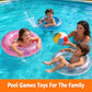 Pool Floats Kids 3 Pack, Inflatable Swim Rings for Kids Pool Tubes Toys, Pool Floats Ring Toys, Summer Beach Swimming Pool Floats Party Supplies +