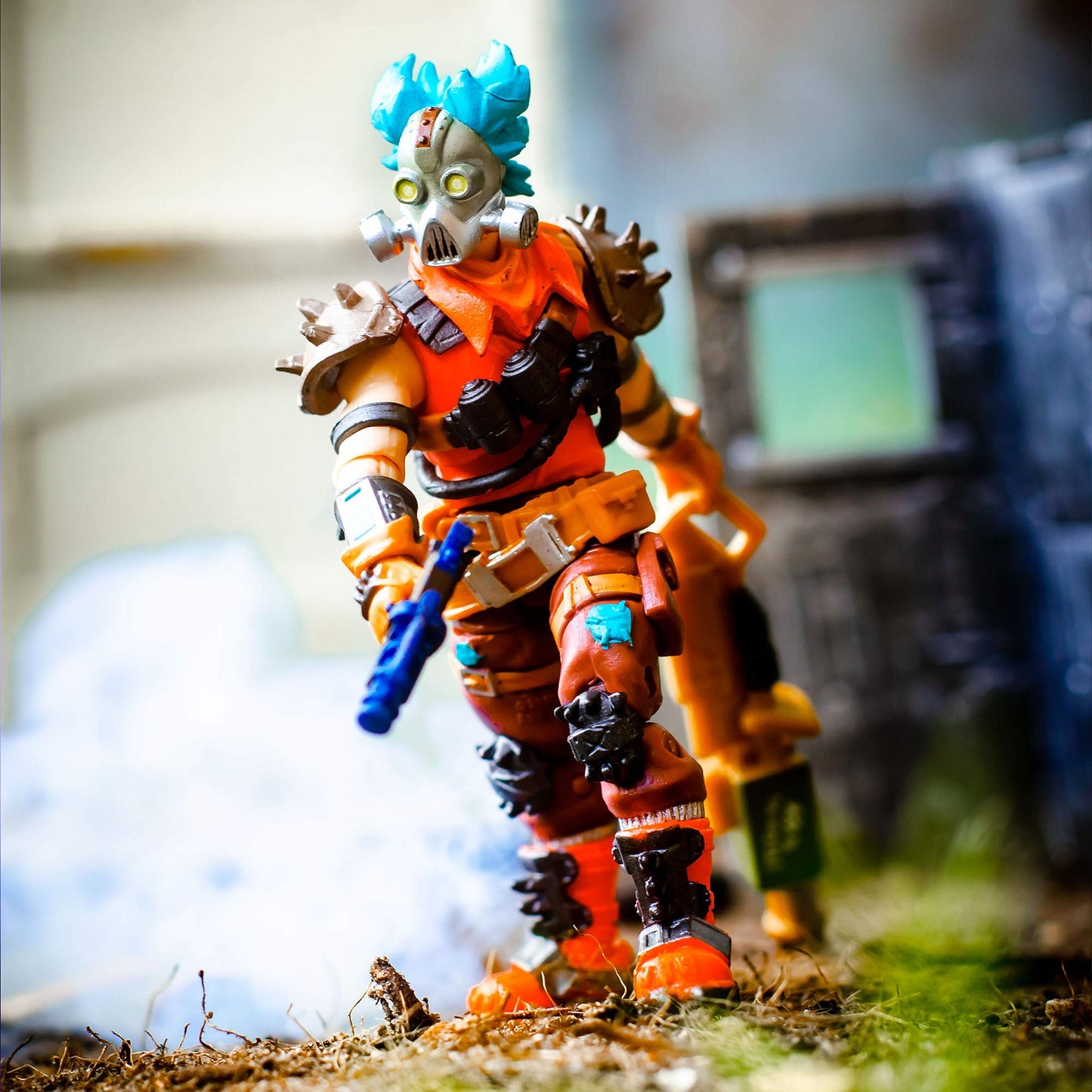 Jazwares Fortnite Solo Mode Core Figure Pack, Ruckus