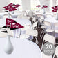 Big Dot of Happiness Maroon Grad - Best is Yet to Come - Triangle Burgundy Graduation Party Photo Props - Pennant Flag Centerpieces - Set of 20